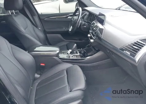 2021 BMW X3 xDrive30I from USA, damaged, VIN 5UXTY5C03M9E37525